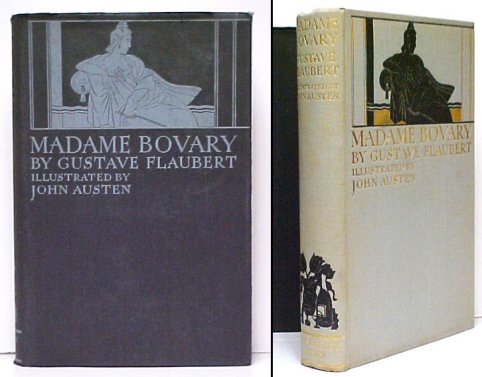 Madame Bovary - Gustave Flaubert - Illustrated by John Austen good - 1928