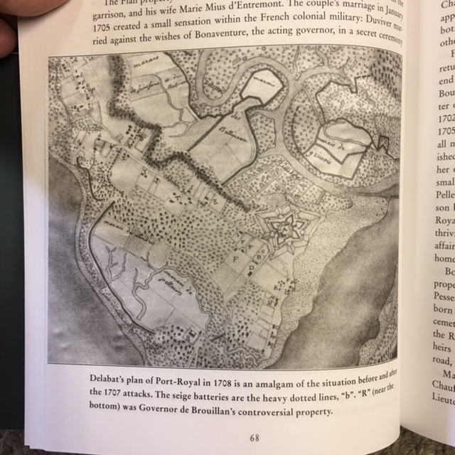 History of Port-Royal / Annapolis Royal, 1605 - 1800. First Edition in ...