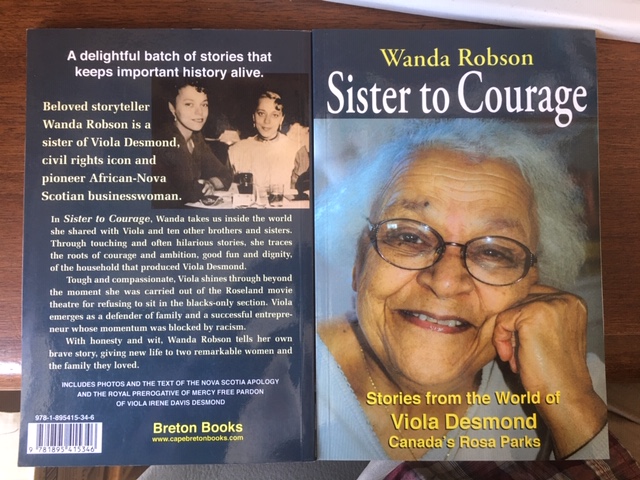 Wanda Robson, sister of civil rights pioneer Viola Desmond, passes away